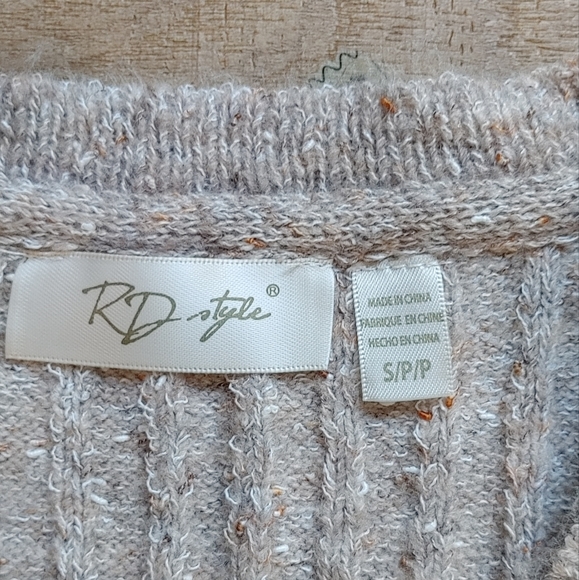 RD Style 3/4 sweater dress - Picture 3 of 5